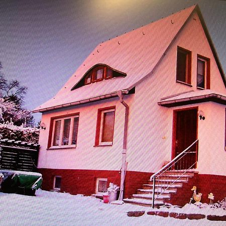 Ferienhaus Guenther Harzgerode/Schielo Exterior foto